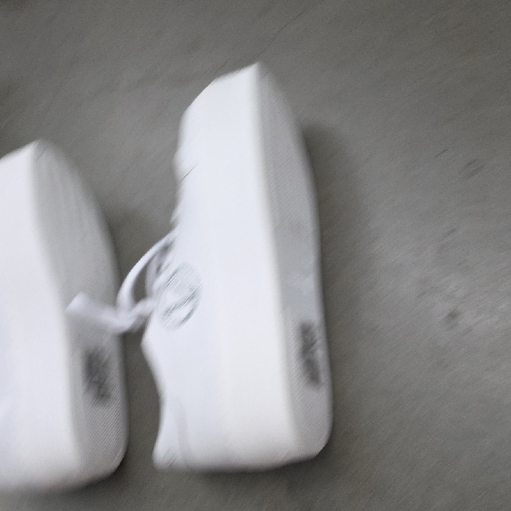 Brand New All White Valentino Sneakers - Picture 7 of 10